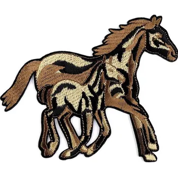 Nášivka Nažehlovačka koně, barva 1 hnědá světlá