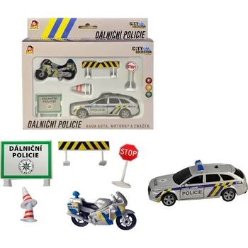 autíčko Lamps Sada dálniční policie