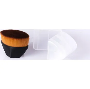 Kosmetický štětec Pure&simple Štětec PERFECT FACE (Syntetický vlas) Plochý, velmi hustý a pevný, syntetický vlas