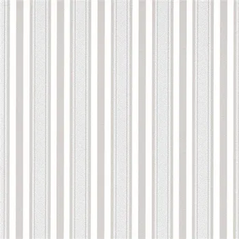 Tapeta Vliesové tapety pruhy hnědošedé s třpytkami 10160-10