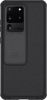Pouzdro na mobilní telefon Nillkin CamShield pro Samsung Galaxy S20 černé