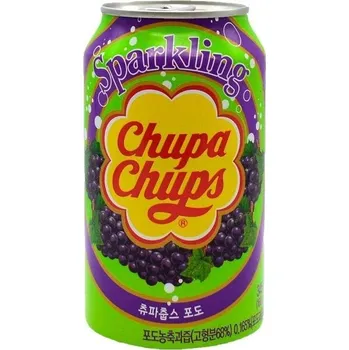 Limonáda Chupa Chups Grape 345 ml