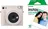 analogový fotoaparát Fujifilm Instax Square SQ1 bílý + fotopapír 10 ks