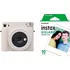Analogový fotoaparát Fujifilm Instax Square SQ1 bílý + fotopapír 10 ks