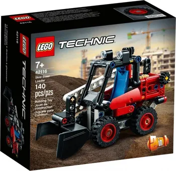 Stavebnice LEGO Lego Technic 42116 Smykový nakladač