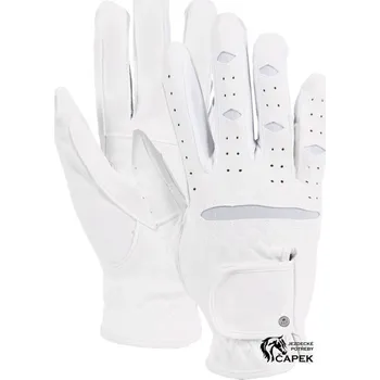 Rukavice ELT -ALL-ROUND- - Bílá - L