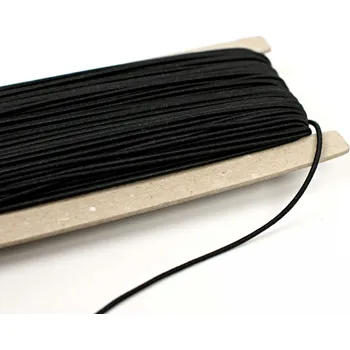 Nit Snový svět Pruženka 1,4 mm klobouková černá