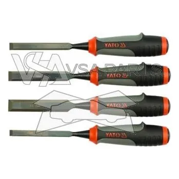 Dláto YATO Sada dlát 4 ks, 10-20 mm