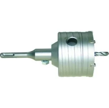 Vrták korunkový vrták SDS-Plus 65mm kompletní Sleva 25%, při objednávce nad 3500,-Kč doprava zdarma