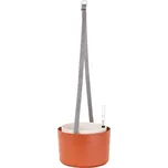 Žardina samozavlažovací Berberis - terakota + slonová kost 30 cm