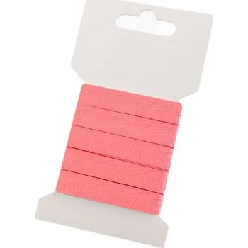 Keprovka na kartě šíře 10 mm, barva 1402 růžová sv.