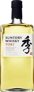 Whisky Suntory Toki 43 % 0,7 l