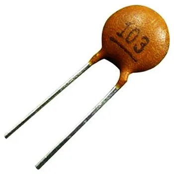 Kondenzátor Keramický kondenzátor 330pF 100V