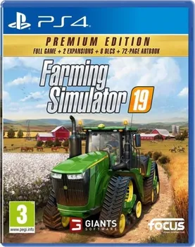 Hra pro PlayStation 4 Farming Simulator 19 Premium Edition PS4