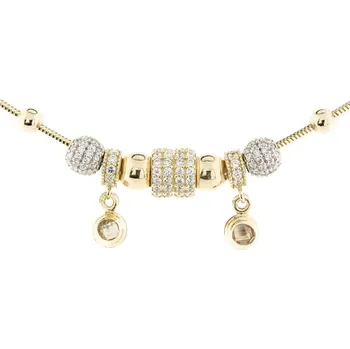 Náramek Zlatý náramek ze žlutého zlata 99146.310065