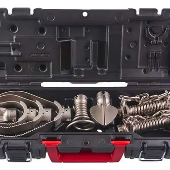 čistič potrubí Milwaukee 48532840 Sada koncovek a hlavic 5ks