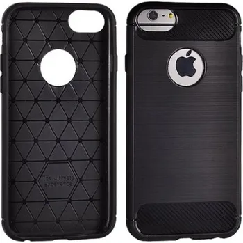 Pouzdro Forcell CARBON Case Samsung J610 GALAXY J6 Plus černá 53166