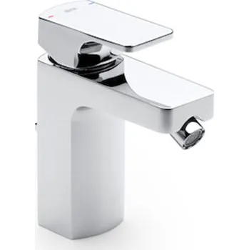 Roca L90 bidetová stojánková baterie s výpustí, chrom (A5A6001C00)