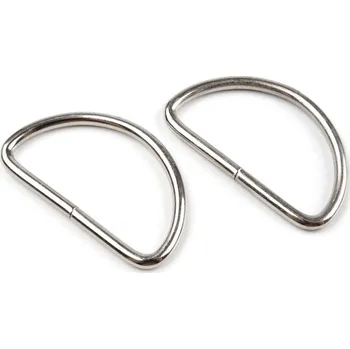 Polokroužek šíře 40 mm nikl, barva Nikl