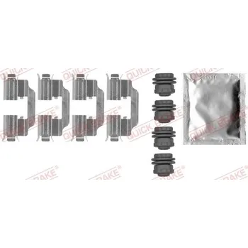 Brzdový systém Sada příslušenství, obložení kotoučové brzdy Quick Brake 109-0012
