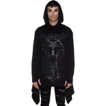 mikina s kapucí unisex - Dracult - KILLSTAR - KSRA002671 - XS