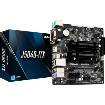 Asrock J5040-ITX (90-MXBCD0-A0UAYZ) Základní deska Asrock J5040-ITX (90-MXBCD0-A0UAYZ)