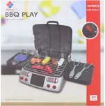 Lamps Gril na baterie s párou