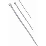 Stahovací pásky 3,6x250mm Q30LR přírodní (100ks)