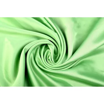 Micro satén v zelené barvě 04400/023