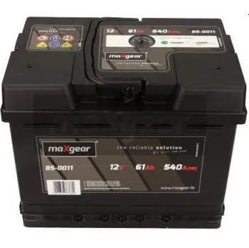 Autobaterie Maxgear 85-0011 12V 61Ah 540A