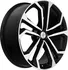 Alu kolo Dezent TA dark Black/Polished 7,5x19 5x114,3 ET49,5 67,1