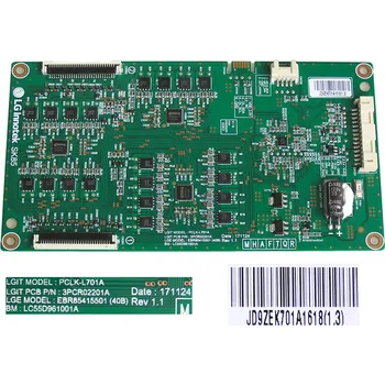 Televizor LCD modul LED driveru EBR85415501 Rev 1.1 / LED power driver board 3PCR02201A
