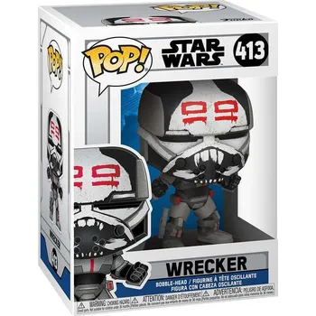 Hračka Funko POP: Star Wars - Clone Wars - Wrecker