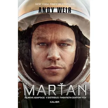 Marťan - Andy Weir (2019, brožovaná)
