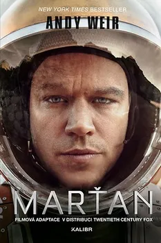 Marťan - Andy Weir (2019, brožovaná)