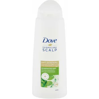 Šampon Dove DermaCare Scalp Invigorating Mint osvěžující šampon proti lupům 400 ml