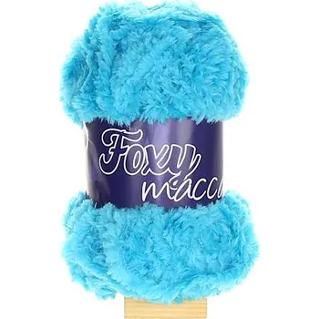 Příze Maccaroni Foxy tyrkysová 015