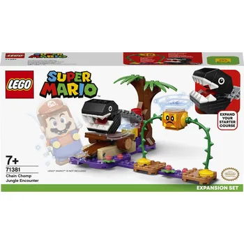 Stavebnice LEGO LEGO Super Mario 71381 Chain Chomp a setkání v džungli