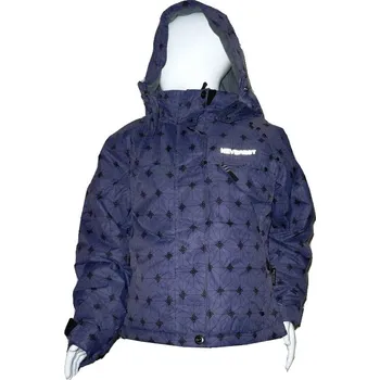 Dívčí bunda Dětská zimní bunda modrá vel.140,146