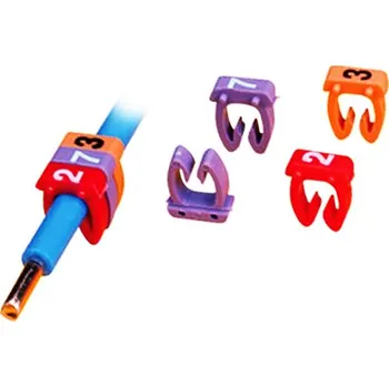 Kabelové oko Kabelové značky FIX-CM 0,5÷2mm 0-9