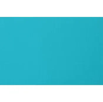 Filc v tyrkysově modré barvě 07071/003