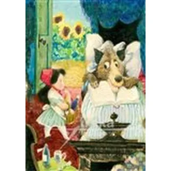 Plakát - Červená karkulka - Jiří Trnka