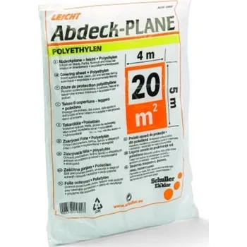 Zakrývací fólie na malování Zakrývací fólie lehká 45800 rozměr 4 x 5 m Schuller Ehklar