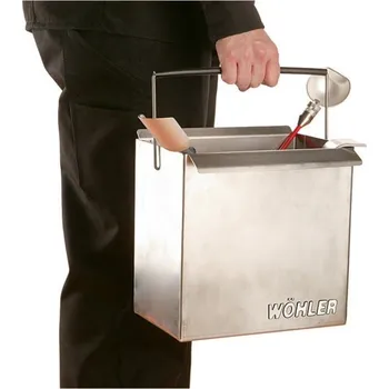 Elektroinstalační krabice Wöhler hliníková krabice na saze