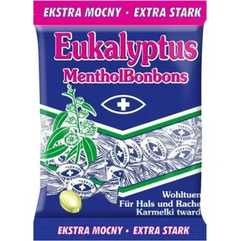 Bonbon Mieszko bonbóny Eukalyptus Extra silné 150g