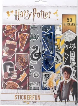 samolepka Blue Sky Studios Harry Potter samolepky 50 ks