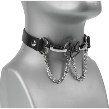 Přívěsek obojek Baphomet - LSF9 18