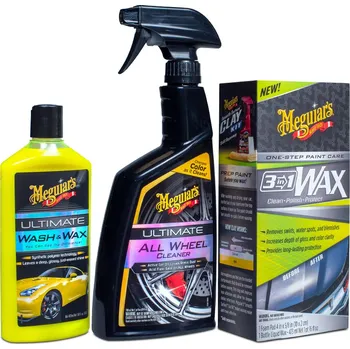 Autokosmetika Meguiars Essentials Car Care Kit sada produktů pro péči o auto