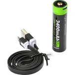Nextorch 18650USB3400