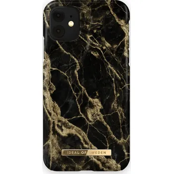 iDeal of Sweden Ochranný kryt pro iPhone 11 Golden Smoke Marble Pouzdro na mobilní telefon iDeal of Sweden Ochranný kryt pro iPhone 11 Golden Smoke Marble